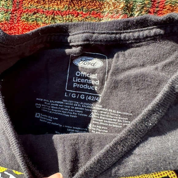 Vintage Ford Mustang Shirt - Picture 2 of 2